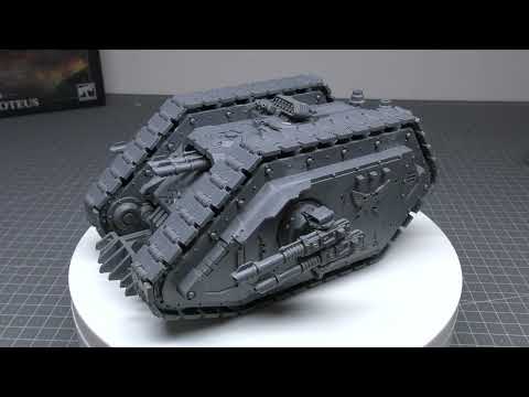 Land Raider Proteus Explorator - Review (HH)