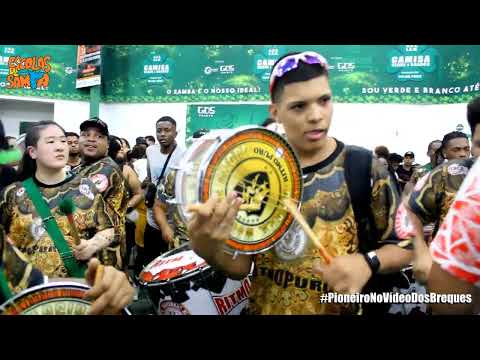 Mocidade Alegre 2012 - Apresentação na quadra do Camisa - Igor Sorriso #PioneiroNoVídeoDosBreques