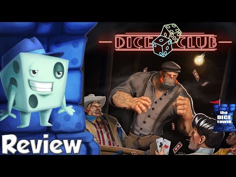 Dice Club Review - with Tom Vasel