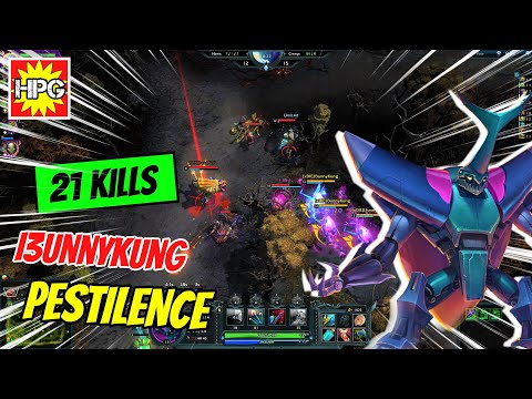 HON PESTILENCE GAMEPLAY | I3unnyKung | Legendary - CM