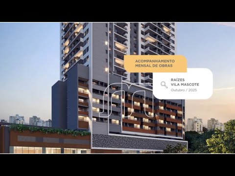 Raízes Vila Mascote | Acompanhe a sua Obra - Novembro/2025