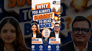 Why does everyone keep saying, “You should read books”? 📖