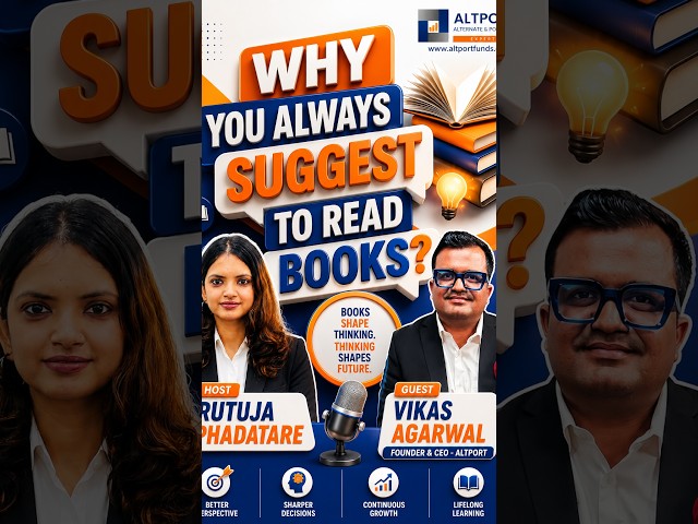 Why does everyone keep saying, “You should read books”? 📖