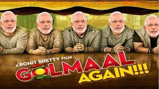 Golmaal Again Title Track Narendra Modi version