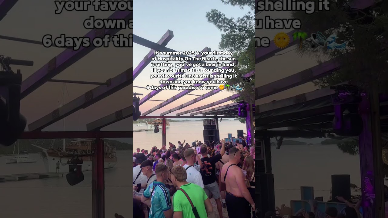 This could be you next summer 👀✈️ #dnb #rave #festival