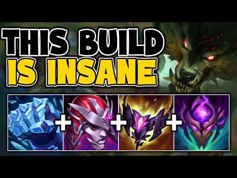 SEASON 12 WARWICK TOP BUILD TO DOMINATE GAMES