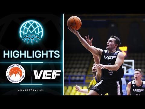 Peristeri  v VEF Riga - Highlights | Basketball Champions League 2020/21