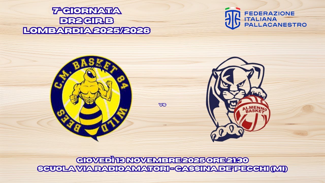 CM84 Basket Cassina vs Almenno Basket
