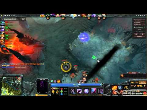 Earthshaker soloing Spectre late game - SerbeyShaker