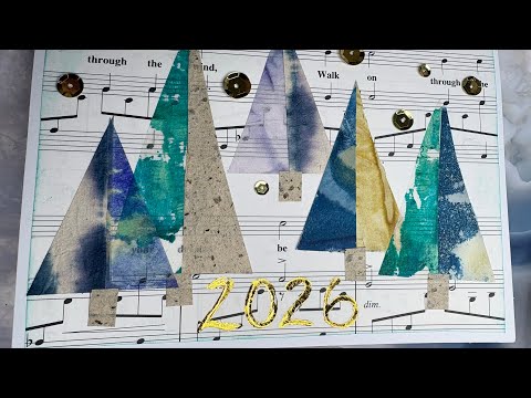 Let’s Make A New Year Card! 