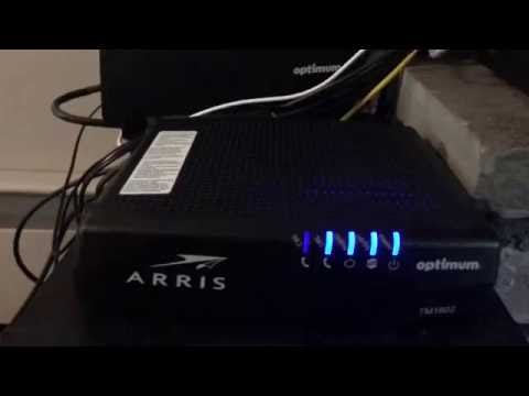 Optimum Wifi internet modem and router or your own