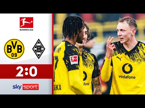 90.+7! Beier entscheidet | Borussia Dortmund - Borussia M'gladbach | Highlights – Bundesliga 2025/26