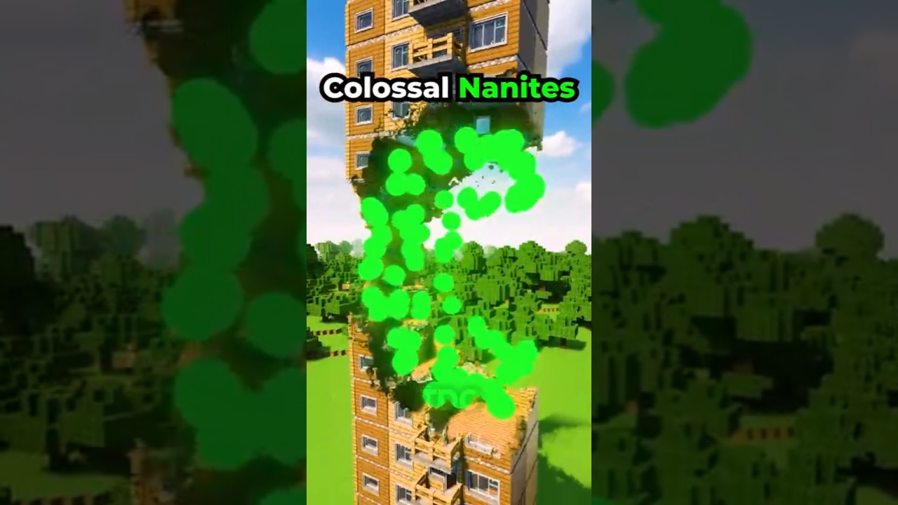 Small vs Big Nanites