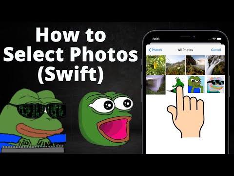 How to Select Photos & Videos w/ UIImagePicker (+ Metadata) (Swift, Programatic UIKit)
