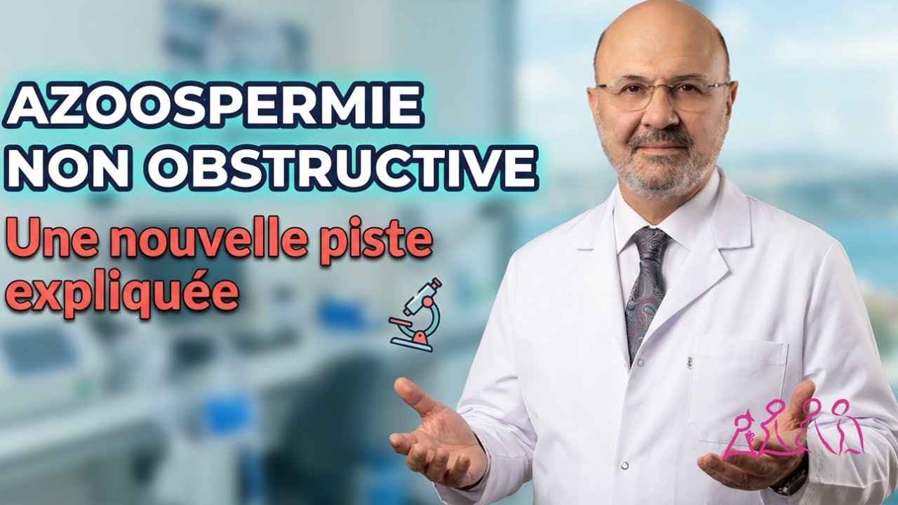 Azoospermie non obstructive : nouvelle piste ? — Dr Senai Aksoy