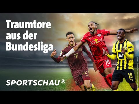 Die schönsten Tore vor der WM-Pause 2022 | Sportschau