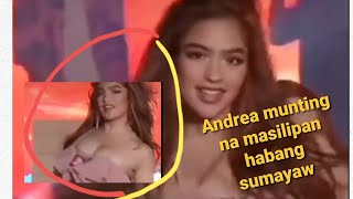 Andrea Brillantes Munting na Masilipan sa Kanyang 