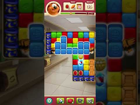 Toon Blast Level 3399 - NO BOOSTERS