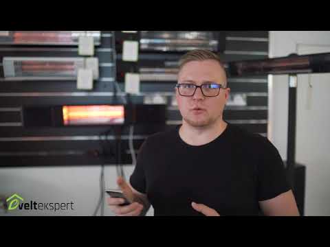 Infrapuna soojuskiirgur Veltron PREMIUM OVAL-200KBS 2kW, kõlaritega