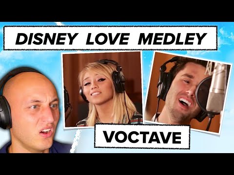 VOCTAVE - DISNEY LOVE MEDLEY  |  classical musician reacts & analyses