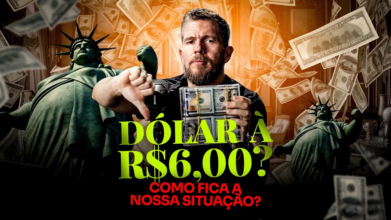 Dólar não para de subir! O que isso interfere na vida do IMPORTADOR e VENDEDOR do MERCADO LIVRE?