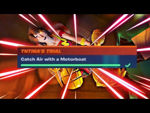 🚤Catch Air With a Motorboat *Easy Method* - Fortnite Challenge🔥