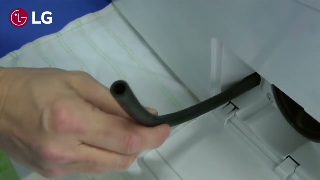 LG Washer: How to Clean the Drain Filter