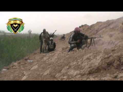 اشتباكات بين عناصر جبهة الأصالة والتنمية وقوات النظام على أطراف مطار دير الزور العسكري