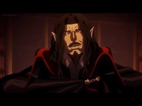 Castlevania Netflix 2x7 Trevor Alucard & Sypha vs Dracula 1 3 1