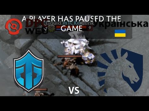 Entity vs Team Liquid  (2 гра) BO2 | DPC WEU | Summer Tour 2022