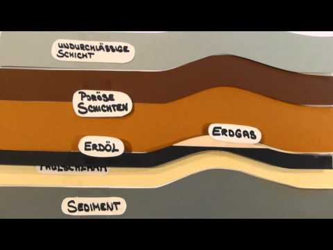 Die Entstehung von Erdöl und Erdgas