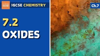 IGCSE Chemistry - Oxides (7.2)
