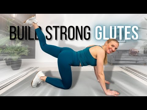 GLUTE BUILDER | 15-min NO REPEAT Strength Training