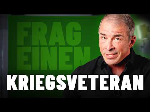 Video Thumbnail: 1638 Tage im Einsatz: Hagen über das Leben als Soldat | FRAG EIN KLISCHEE