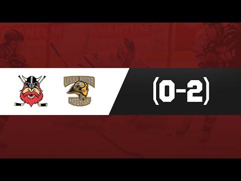 Highlights Allettan: Nybro Vikings - Visby/Roma HK (0-2)