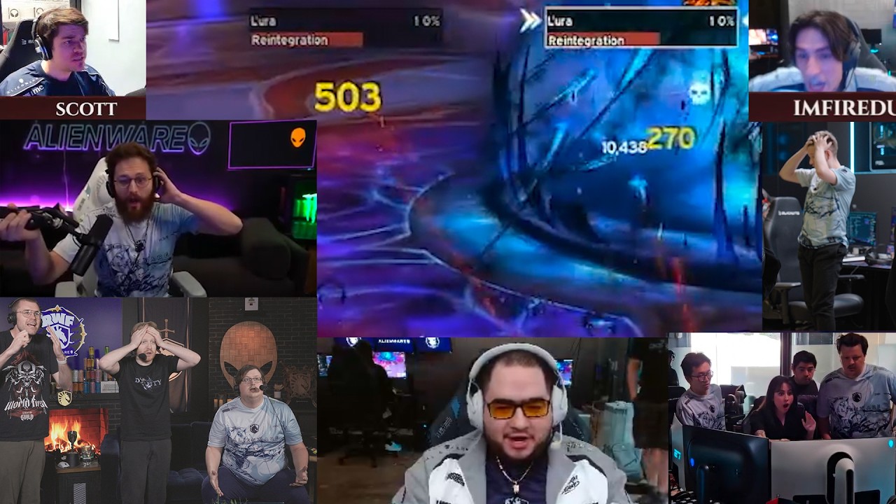 Liquid Guild reacts to Midnight Falls Secret Phase - YouTube