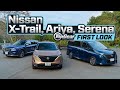 2023 Nissan Serena Ariya X Trail Preview Japan Road Trip Top Gear Philippines