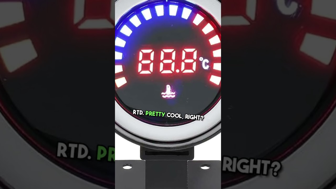 RTD  RESISTANCE TEMPERATURE DETECTOR #aiandrobotics #robot #chandrayaan3 #technology #roboticprocess