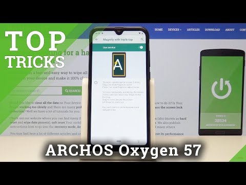 Top Tricks Archos Oxygen 57 - Hidden Features / Useful Options