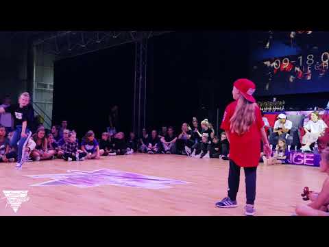 Finał Hip-Hop do 11lat - Michalina vs Wiki || Tancbuda Challenge 2018