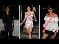 Karishma Sharma Hot Avtaar At Late Night Party With Karishma Kapoor Mandira Bedi