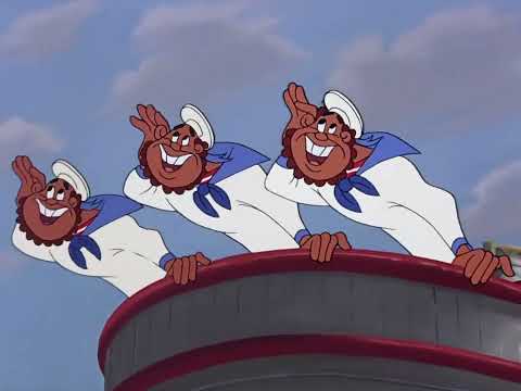 Willie the Operatic Whale (1946) 1954 reissue