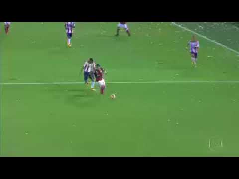 Gol de Felipe vizeu  Junior Barranquilla 0x1 Flamengo 30/11/2017