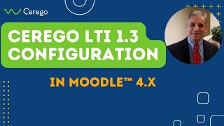 Cerego LTI 1.3 Configuration with Moodle 4x