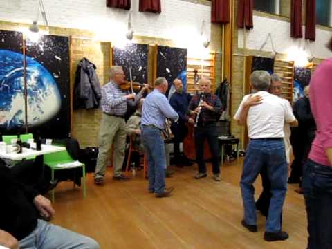 "Rejseorkestret" - "Brudemarch" fra Fanø -  Danish folkdancemusic