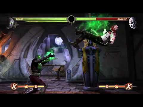 Biggest MK9 Tag Team Combo? (31 Hits 62% damage) Ermac x Freddy Krueger