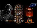 Mortal Kombat 2011 Noob Saibot Arcade Ladder Expert Difficulty