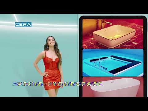 CERA Touch Of Lustre || Wash Basin & Faucet Collection