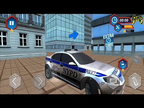 US City Police Car Transport Airplane #Part2 - Android Gameplay 1080p60
