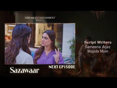 Sazawaar Episode 39 | Teaser | Khaqan Shahnawaz | Alishba Khan